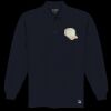 Port Authority® - Long Sleeve Pique Knit Polo. K320  Thumbnail