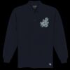 Port Authority® - Long Sleeve Pique Knit Polo. K320  Thumbnail