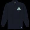 Port Authority® - Long Sleeve Pique Knit Polo. K320  Thumbnail