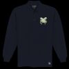 Port Authority® - Long Sleeve Pique Knit Polo. K320  Thumbnail