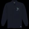 Port Authority® - Long Sleeve Pique Knit Polo. K320  Thumbnail
