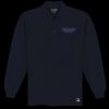 Port Authority® - Long Sleeve Pique Knit Polo. K320  Thumbnail
