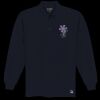 Port Authority® - Long Sleeve Pique Knit Polo. K320  Thumbnail