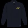 Port Authority® - Long Sleeve Pique Knit Polo. K320  Thumbnail