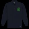 Port Authority® - Long Sleeve Pique Knit Polo. K320  Thumbnail