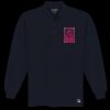 Port Authority® - Long Sleeve Pique Knit Polo. K320  Thumbnail