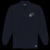 Port Authority® - Long Sleeve Pique Knit Polo. K320  Thumbnail