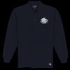 Port Authority® - Long Sleeve Pique Knit Polo. K320  Thumbnail