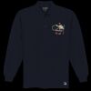 Port Authority® - Long Sleeve Pique Knit Polo. K320  Thumbnail