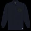 Port Authority® - Long Sleeve Pique Knit Polo. K320  Thumbnail