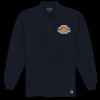 Port Authority® - Long Sleeve Pique Knit Polo. K320  Thumbnail