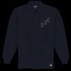Port Authority® - Long Sleeve Pique Knit Polo. K320  Thumbnail