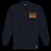 Port Authority® - Long Sleeve Pique Knit Polo. K320  Thumbnail