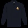 Port Authority® - Long Sleeve Pique Knit Polo. K320  Thumbnail