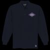 Port Authority® - Long Sleeve Pique Knit Polo. K320  Thumbnail