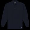 Port Authority® - Long Sleeve Pique Knit Polo. K320  Thumbnail