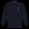 Port Authority® - Long Sleeve Pique Knit Polo. K320  Thumbnail