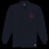 Port Authority® - Long Sleeve Pique Knit Polo. K320  Thumbnail