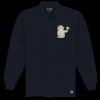 Port Authority® - Long Sleeve Pique Knit Polo. K320  Thumbnail