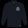 Port Authority® - Long Sleeve Pique Knit Polo. K320  Thumbnail