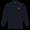 Port Authority® - Long Sleeve Pique Knit Polo. K320  Thumbnail