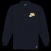 Port Authority® - Long Sleeve Pique Knit Polo. K320  Thumbnail