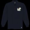 Port Authority® - Long Sleeve Pique Knit Polo. K320  Thumbnail