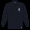 Port Authority® - Long Sleeve Pique Knit Polo. K320  Thumbnail