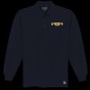 Port Authority® - Long Sleeve Pique Knit Polo. K320  Thumbnail