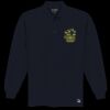 Port Authority® - Long Sleeve Pique Knit Polo. K320  Thumbnail