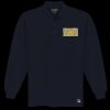 Port Authority® - Long Sleeve Pique Knit Polo. K320  Thumbnail