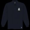 Port Authority® - Long Sleeve Pique Knit Polo. K320  Thumbnail