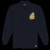Port Authority® - Long Sleeve Pique Knit Polo. K320  Thumbnail