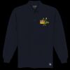 Port Authority® - Long Sleeve Pique Knit Polo. K320  Thumbnail