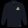 Port Authority® - Long Sleeve Pique Knit Polo. K320  Thumbnail
