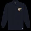 Port Authority® - Long Sleeve Pique Knit Polo. K320  Thumbnail