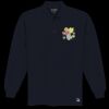Port Authority® - Long Sleeve Pique Knit Polo. K320  Thumbnail