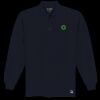 Port Authority® - Long Sleeve Pique Knit Polo. K320  Thumbnail