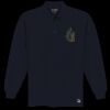 Port Authority® - Long Sleeve Pique Knit Polo. K320  Thumbnail