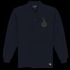 Port Authority® - Long Sleeve Pique Knit Polo. K320  Thumbnail