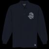 Port Authority® - Long Sleeve Pique Knit Polo. K320  Thumbnail