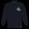 Port Authority® - Long Sleeve Pique Knit Polo. K320  Thumbnail