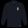 Port Authority® - Long Sleeve Pique Knit Polo. K320  Thumbnail