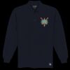 Port Authority® - Long Sleeve Pique Knit Polo. K320  Thumbnail