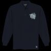 Port Authority® - Long Sleeve Pique Knit Polo. K320  Thumbnail