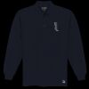 Port Authority® - Long Sleeve Pique Knit Polo. K320  Thumbnail