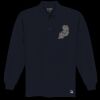 Port Authority® - Long Sleeve Pique Knit Polo. K320  Thumbnail