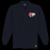Port Authority® - Long Sleeve Pique Knit Polo. K320  Thumbnail