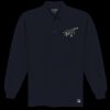 Port Authority® - Long Sleeve Pique Knit Polo. K320  Thumbnail