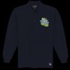 Port Authority® - Long Sleeve Pique Knit Polo. K320  Thumbnail